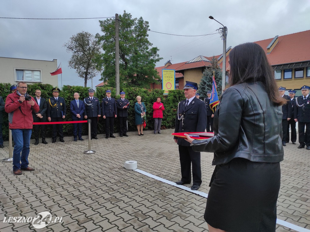 90 lat OSP Leszno-Gronowo