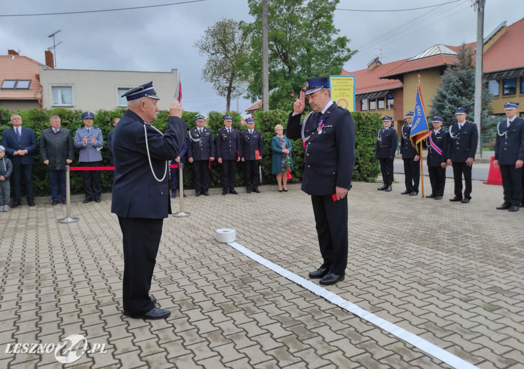 90 lat OSP Leszno-Gronowo