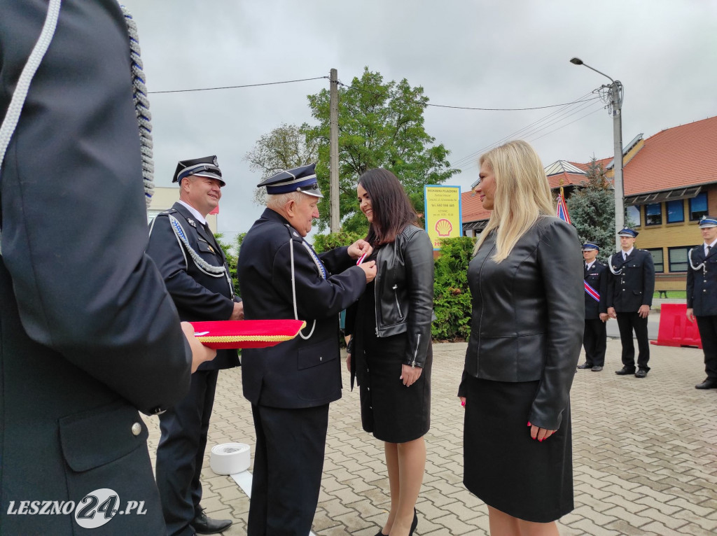 90 lat OSP Leszno-Gronowo