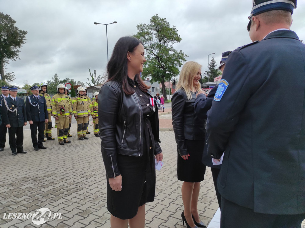 90 lat OSP Leszno-Gronowo