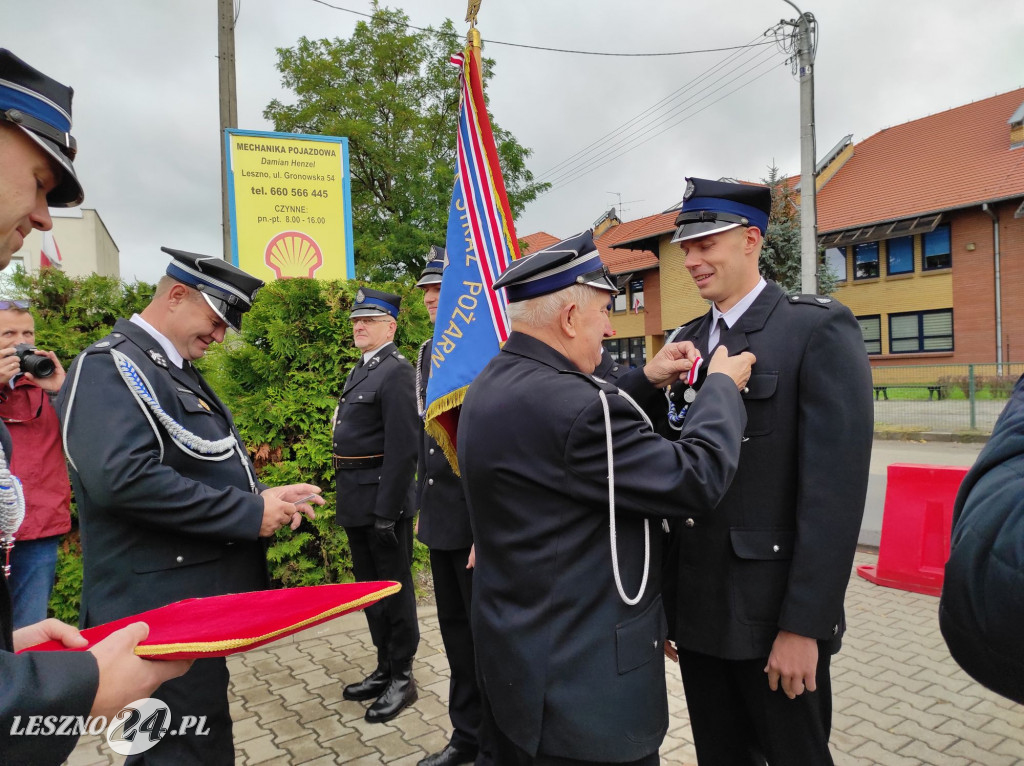 90 lat OSP Leszno-Gronowo