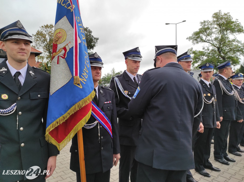 90 lat OSP Leszno-Gronowo