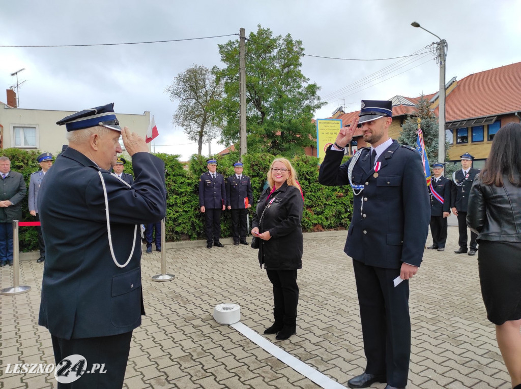 90 lat OSP Leszno-Gronowo