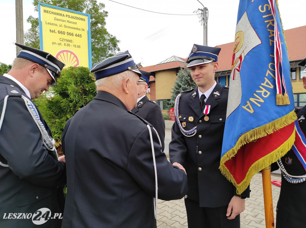 90 lat OSP Leszno-Gronowo
