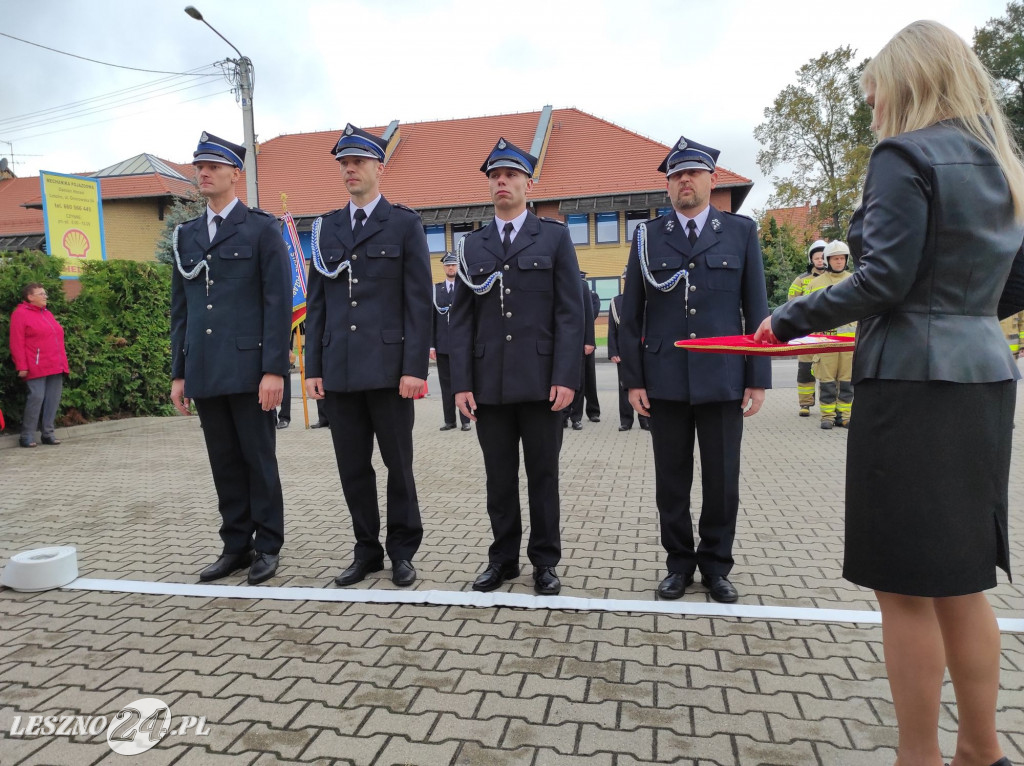 90 lat OSP Leszno-Gronowo