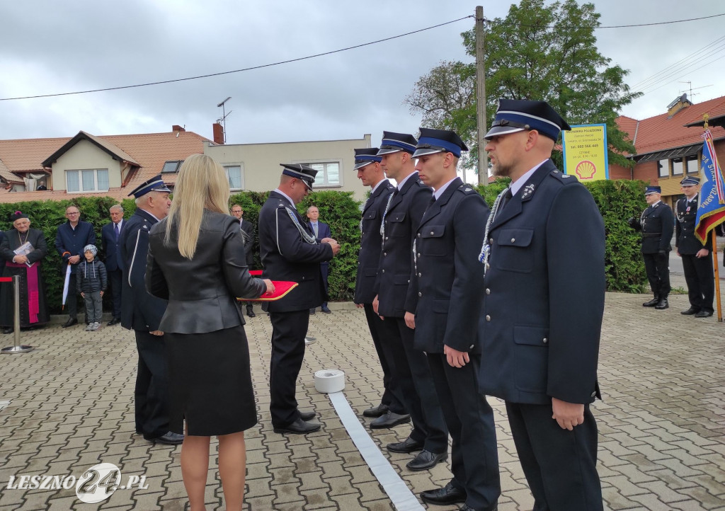 90 lat OSP Leszno-Gronowo
