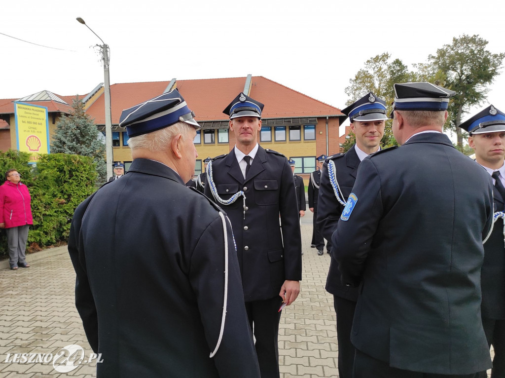90 lat OSP Leszno-Gronowo
