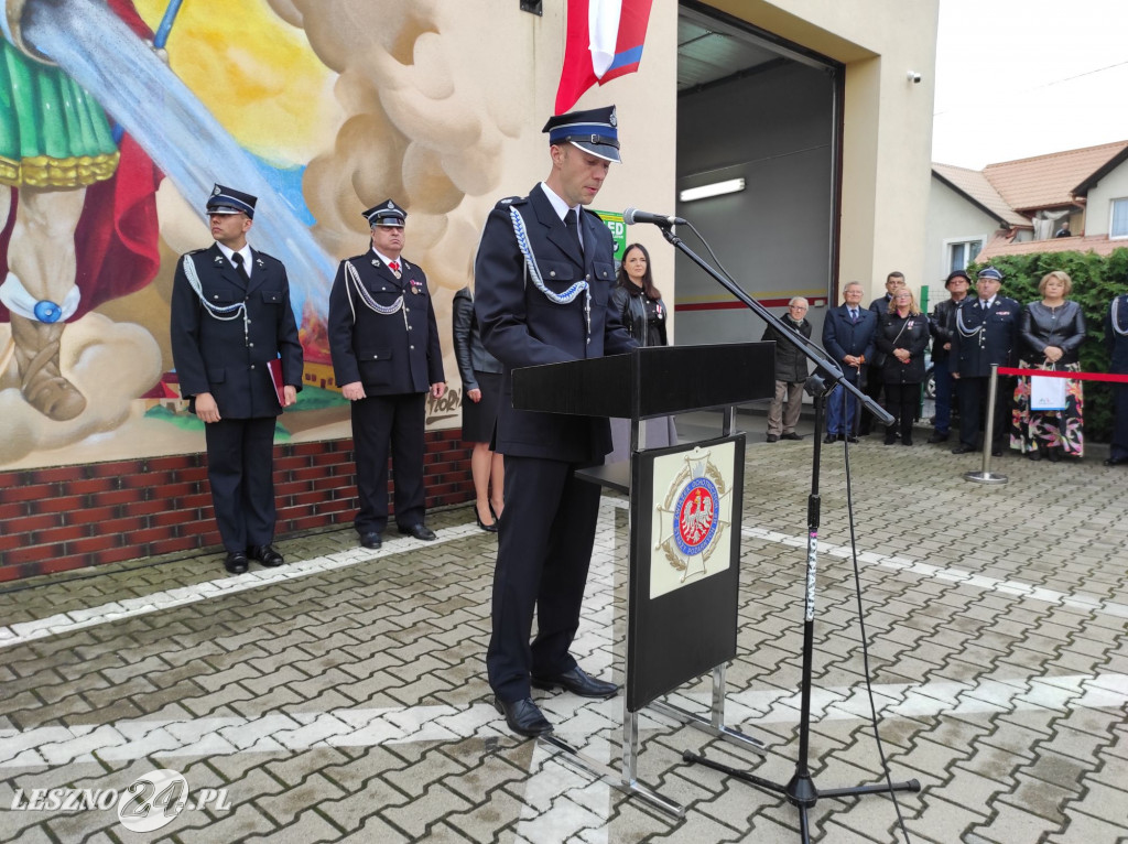 90 lat OSP Leszno-Gronowo
