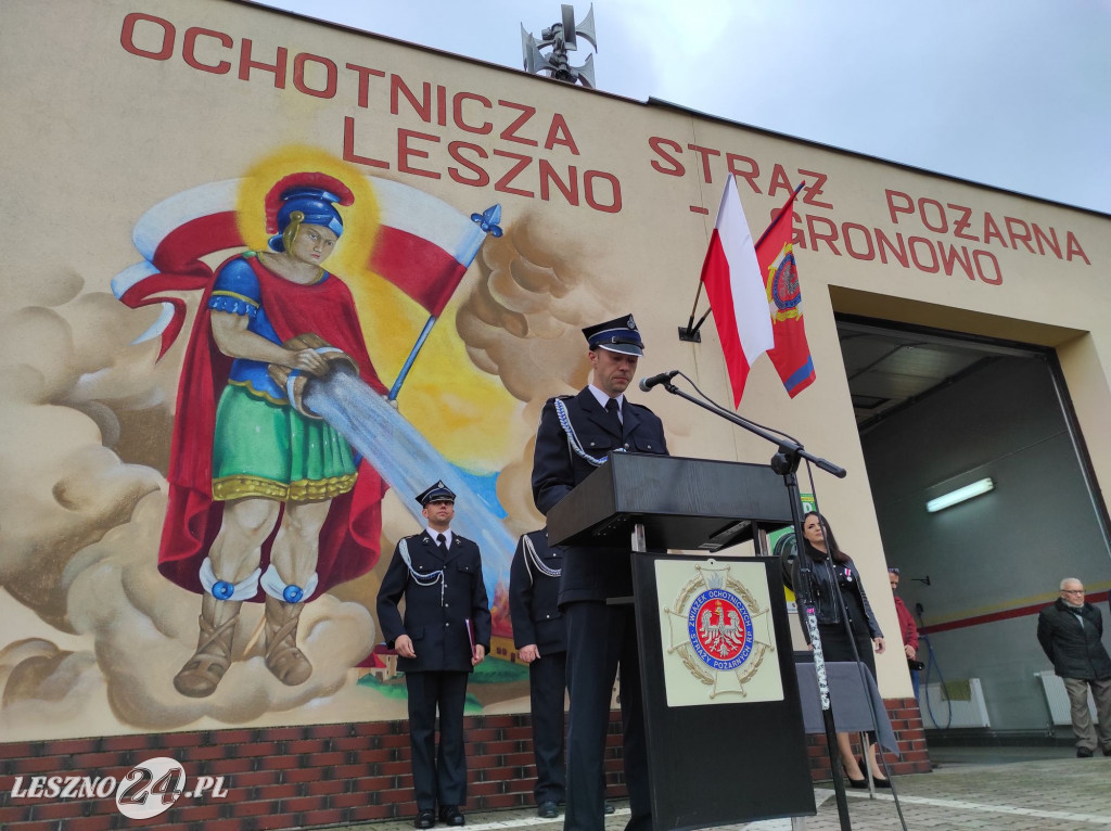 90 lat OSP Leszno-Gronowo