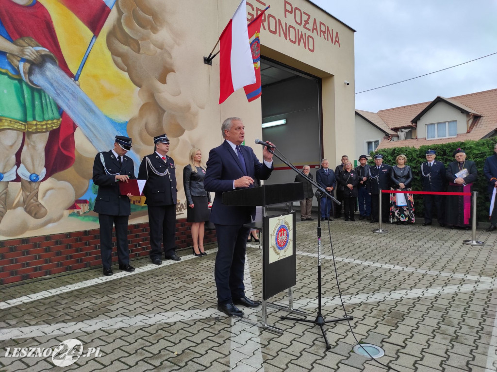 90 lat OSP Leszno-Gronowo