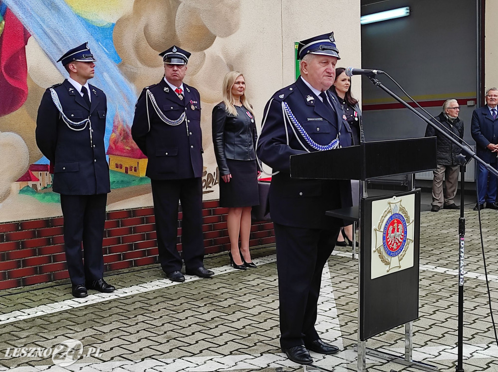 90 lat OSP Leszno-Gronowo