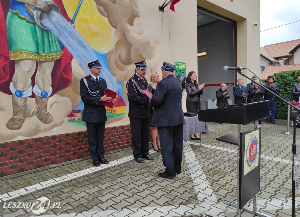 90 lat OSP Leszno-Gronowo