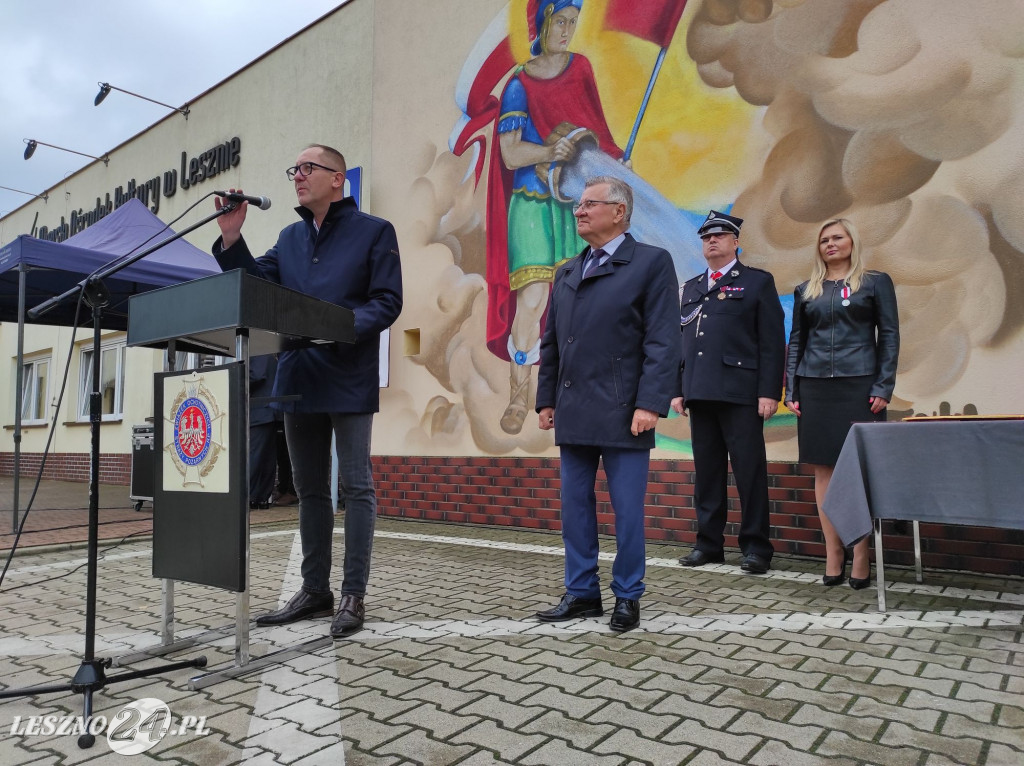 90 lat OSP Leszno-Gronowo