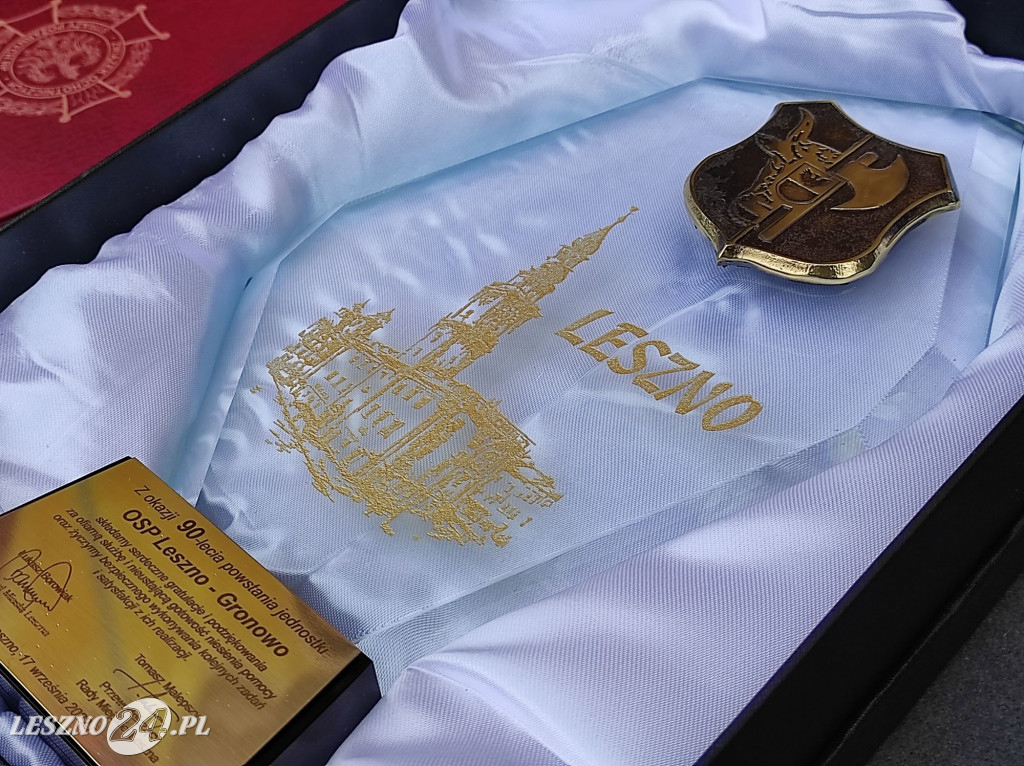 90 lat OSP Leszno-Gronowo
