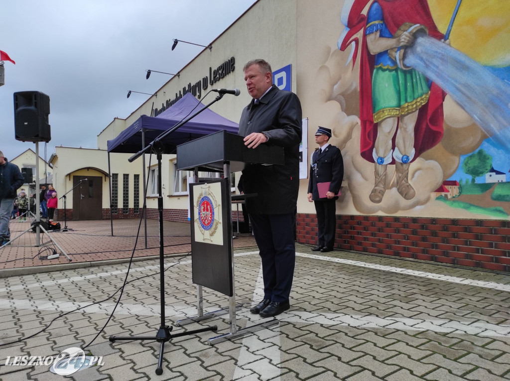 90 lat OSP Leszno-Gronowo