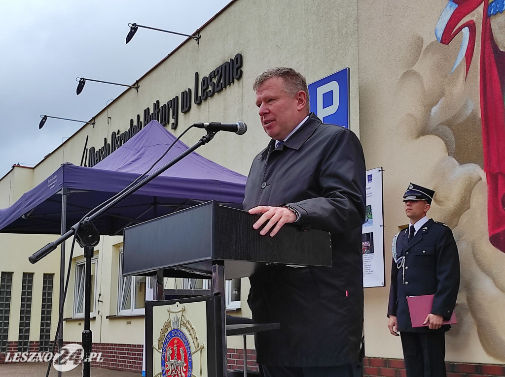 90 lat OSP Leszno-Gronowo
