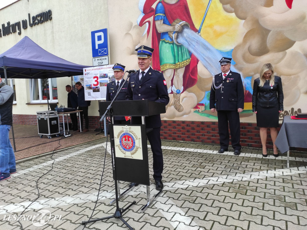 90 lat OSP Leszno-Gronowo