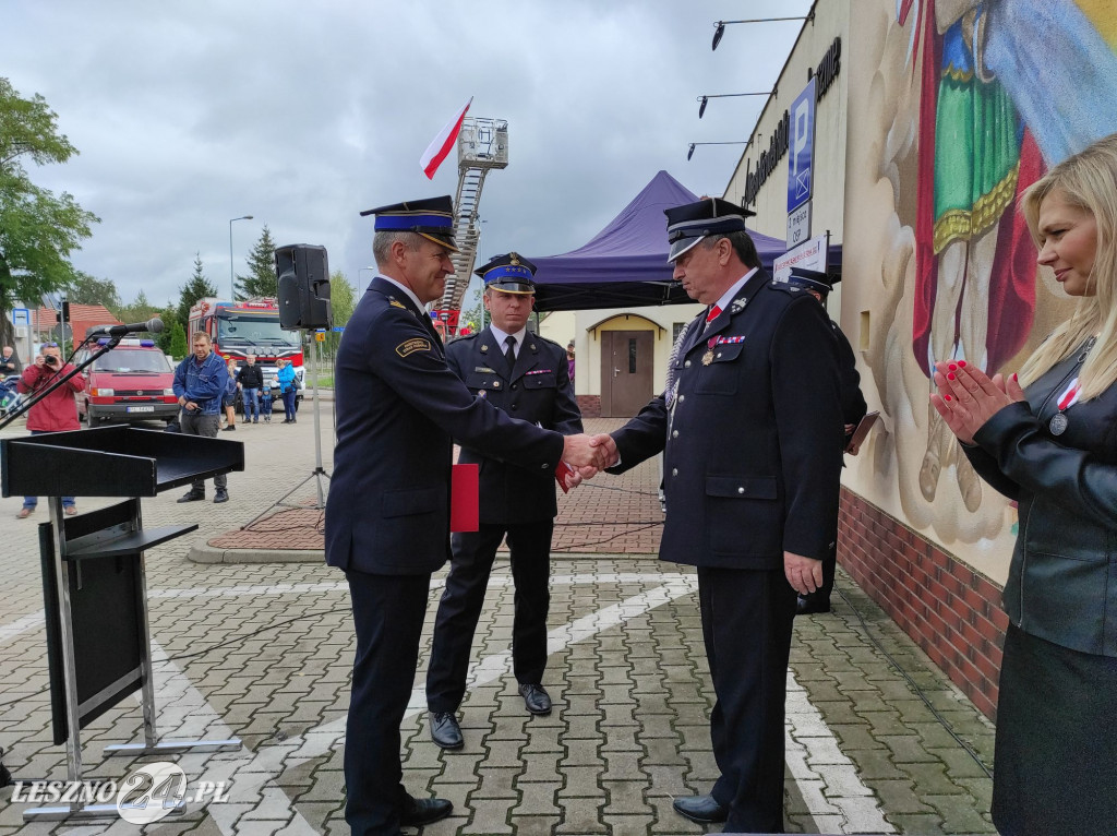 90 lat OSP Leszno-Gronowo