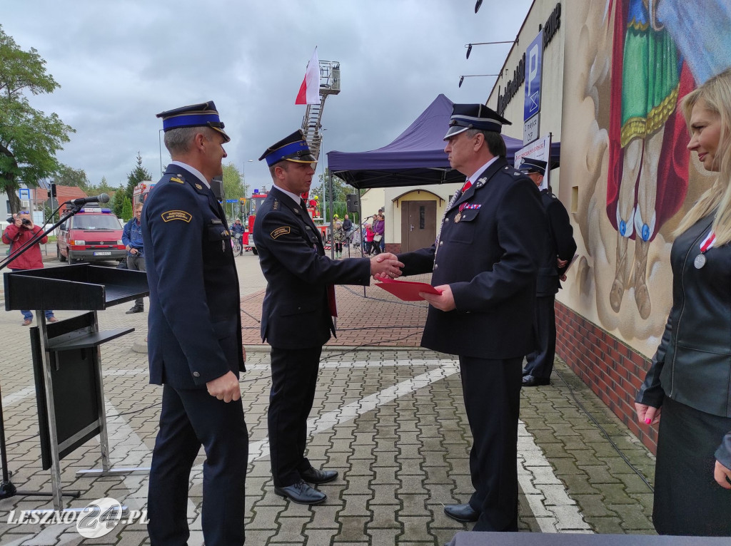 90 lat OSP Leszno-Gronowo