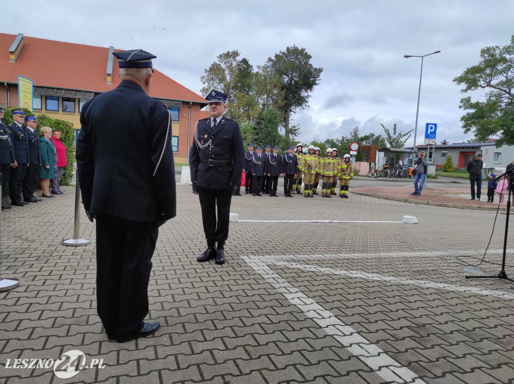 90 lat OSP Leszno-Gronowo
