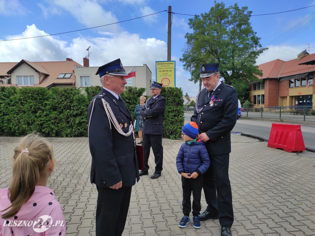 90 lat OSP Leszno-Gronowo