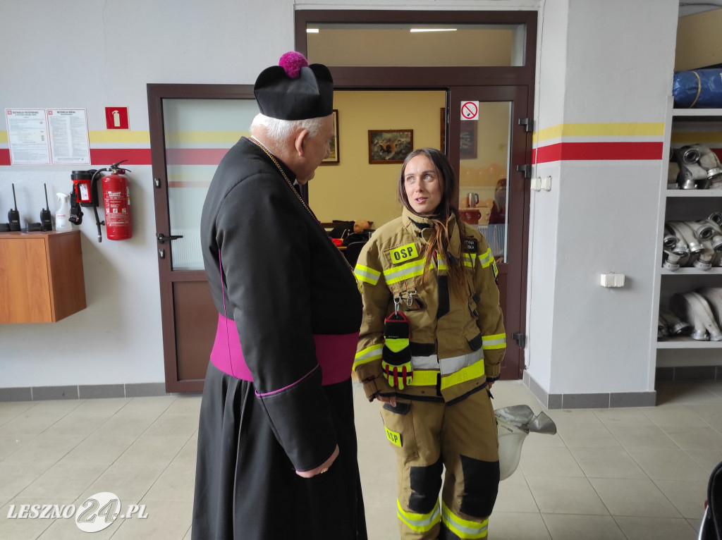 90 lat OSP Leszno-Gronowo