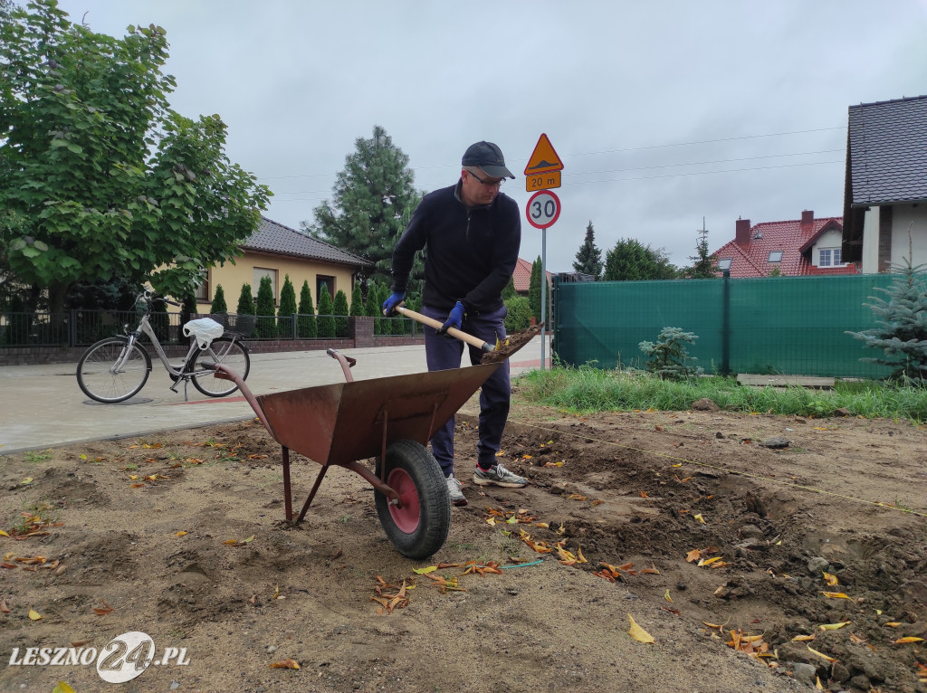 Budują miejsce rekreacji