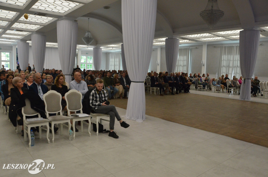 10-lecie Młodzieżowej Orkiestry Dętej we  Włoszakowicach