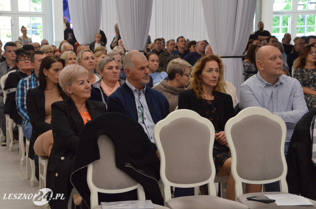 10-lecie Młodzieżowej Orkiestry Dętej we  Włoszakowicach