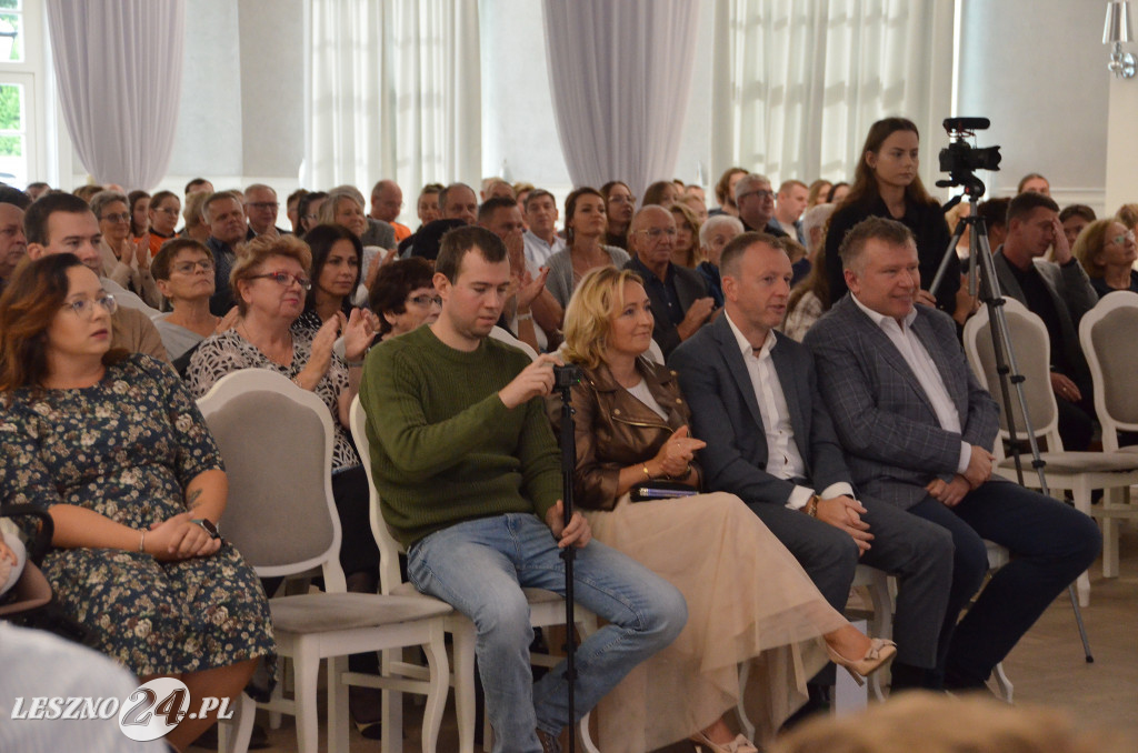 10-lecie Młodzieżowej Orkiestry Dętej we  Włoszakowicach
