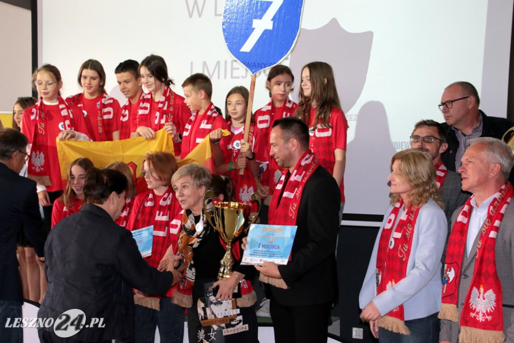 Sukces uczniów z Leszna