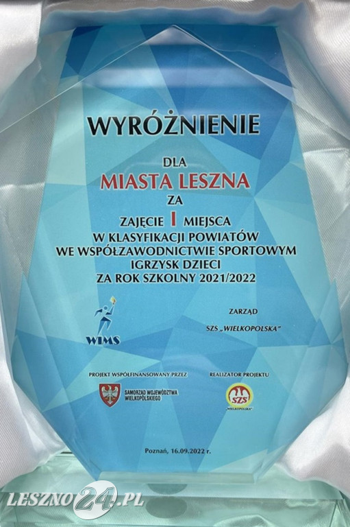 Sukces uczniów z Leszna