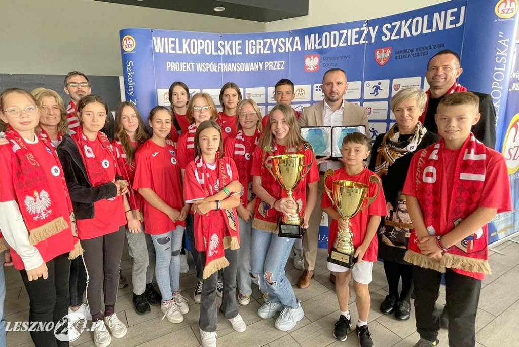 Sukces uczniów z Leszna