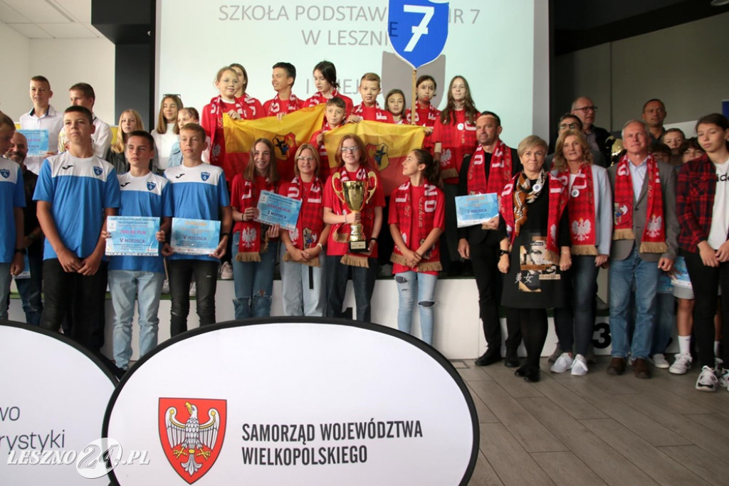 Sukces uczniów z Leszna
