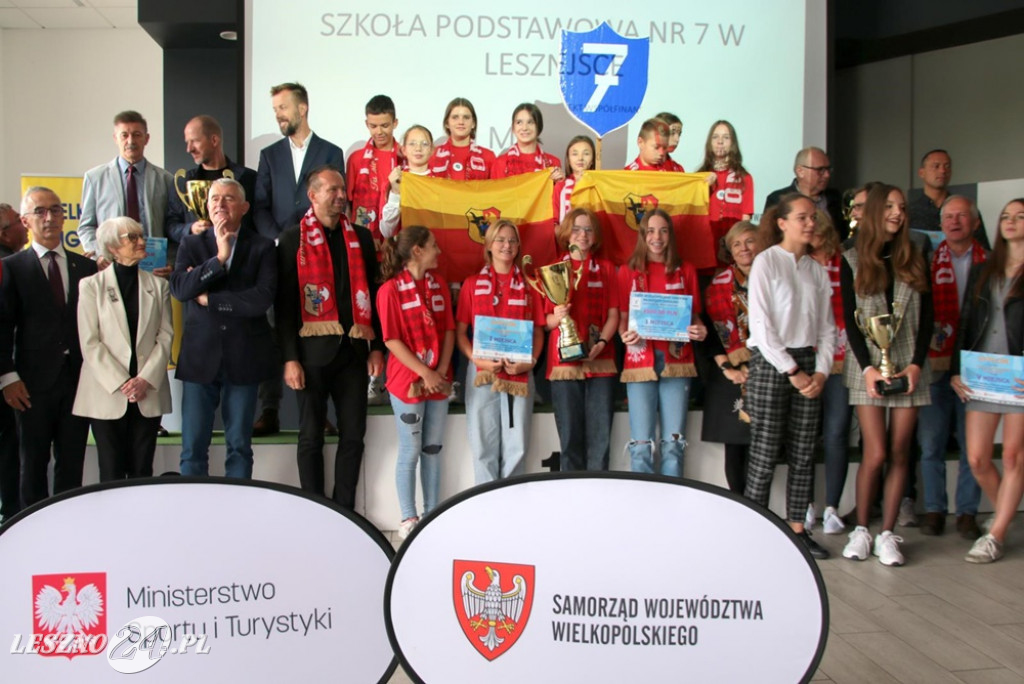 Sukces uczniów z Leszna