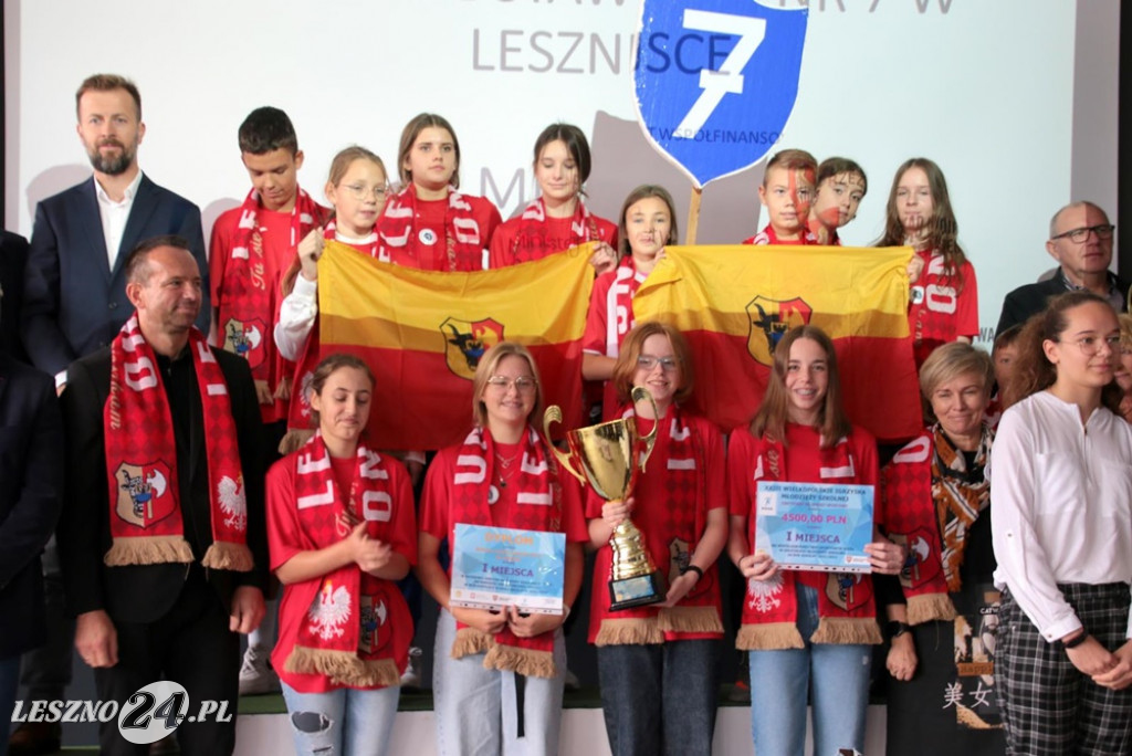 Sukces uczniów z Leszna