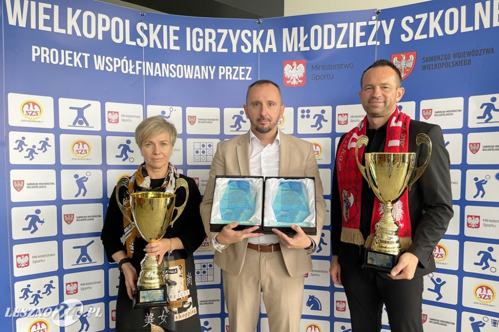 Sukces uczniów z Leszna