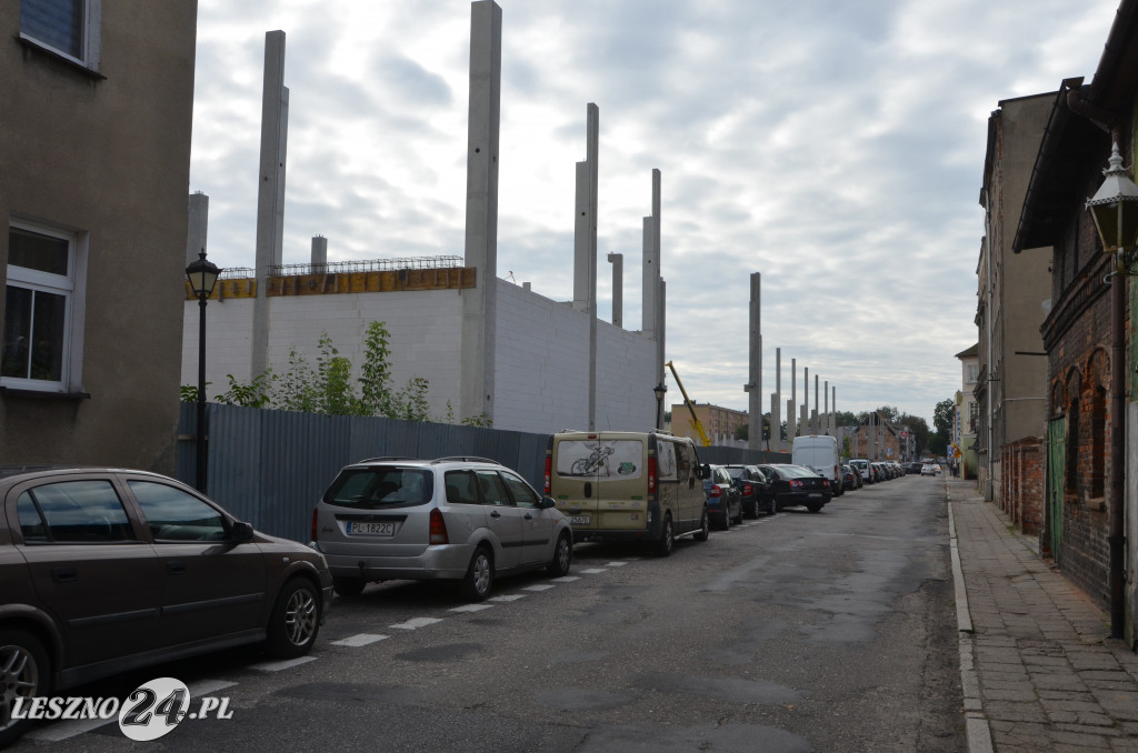 Budowa Galerii Goplana przyspiesza