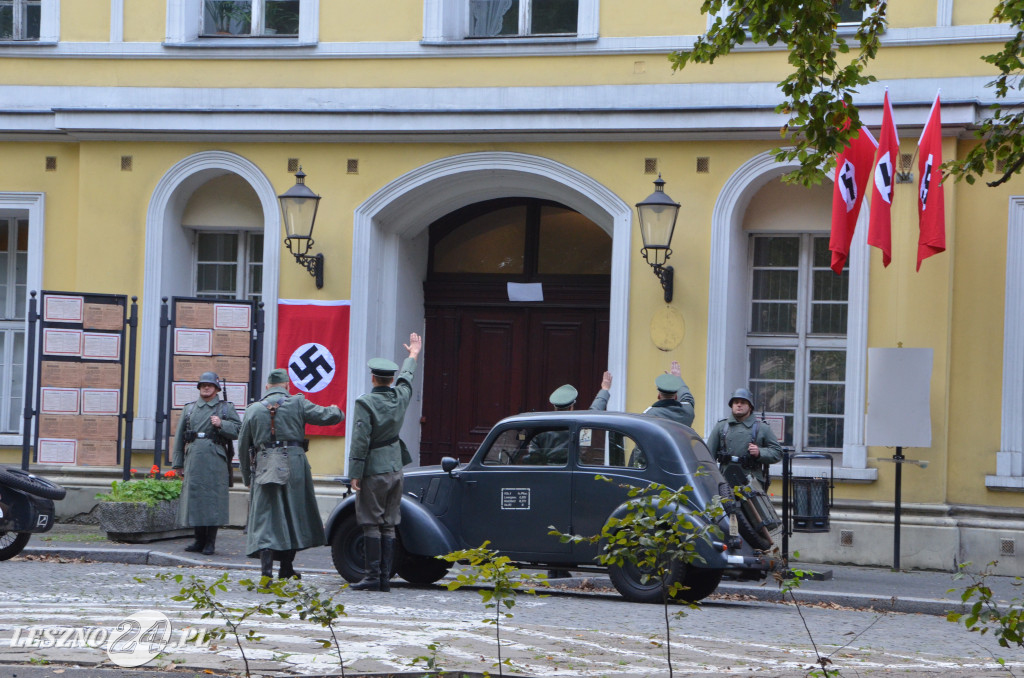 Faszystowska zbrodnia na planie filmowym