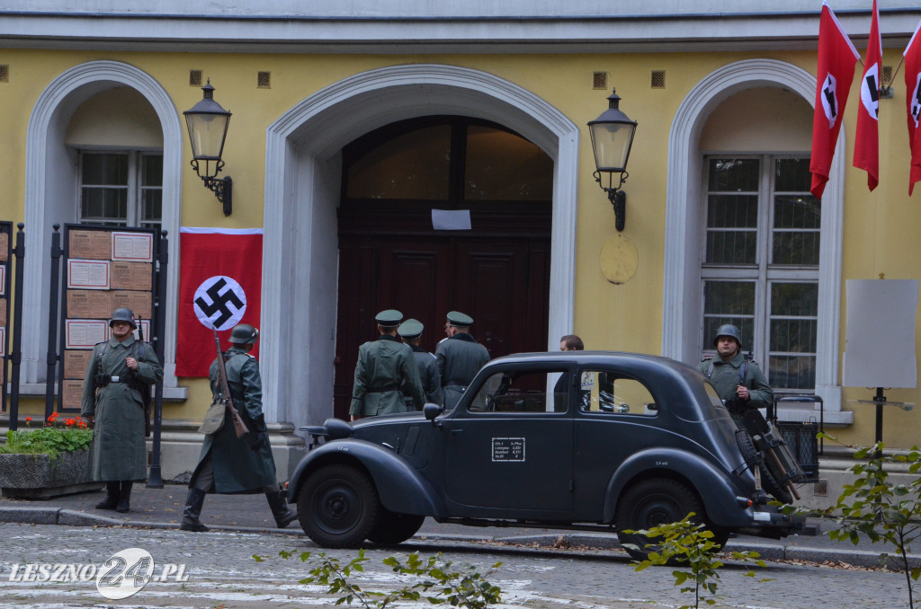 Faszystowska zbrodnia na planie filmowym
