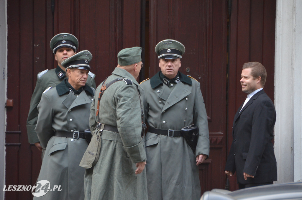 Faszystowska zbrodnia na planie filmowym