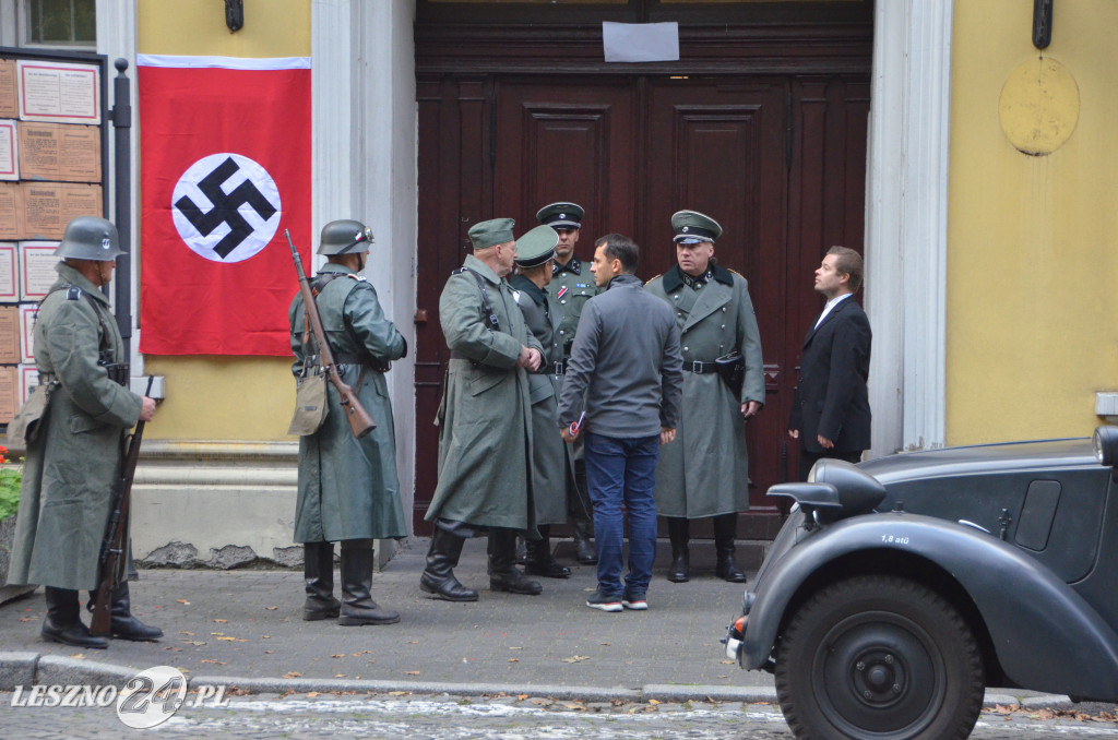 Faszystowska zbrodnia na planie filmowym