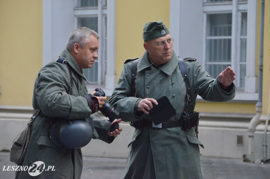 Faszystowska zbrodnia na planie filmowym