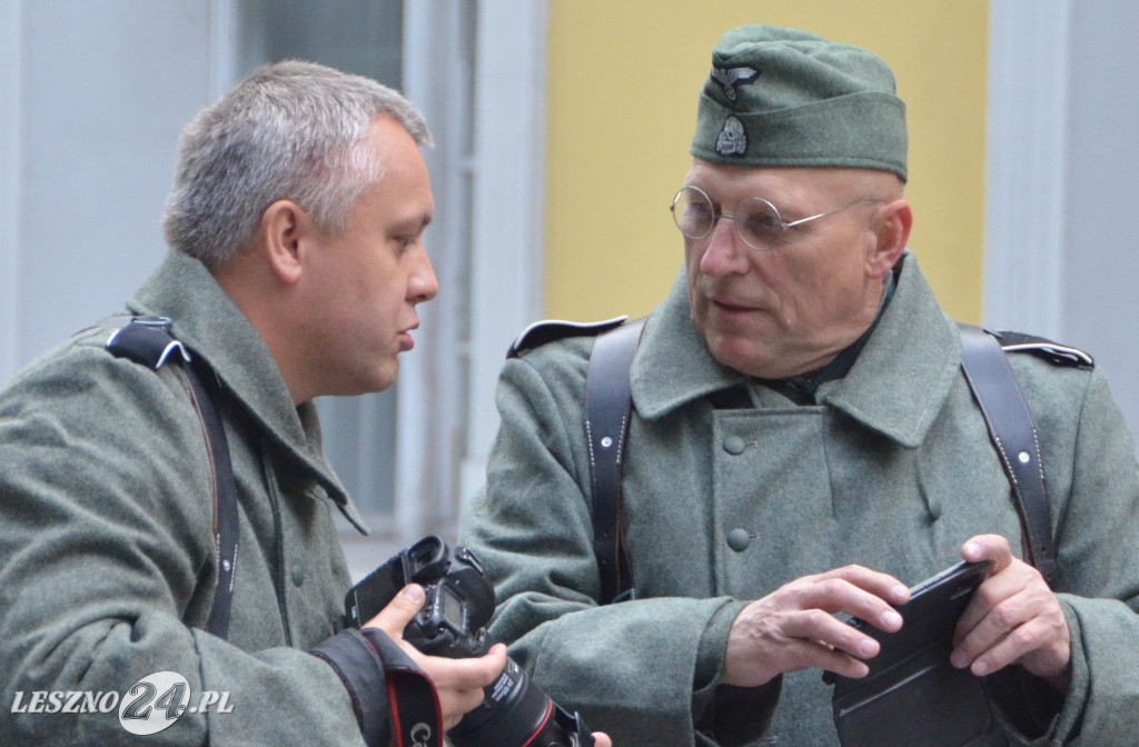 Faszystowska zbrodnia na planie filmowym