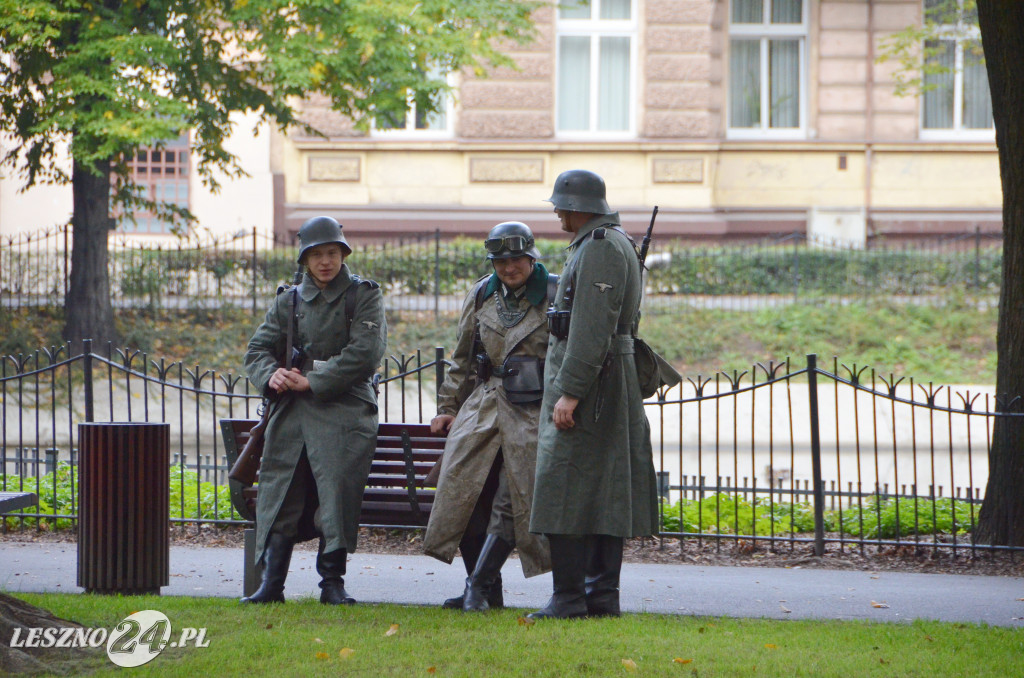 Faszystowska zbrodnia na planie filmowym