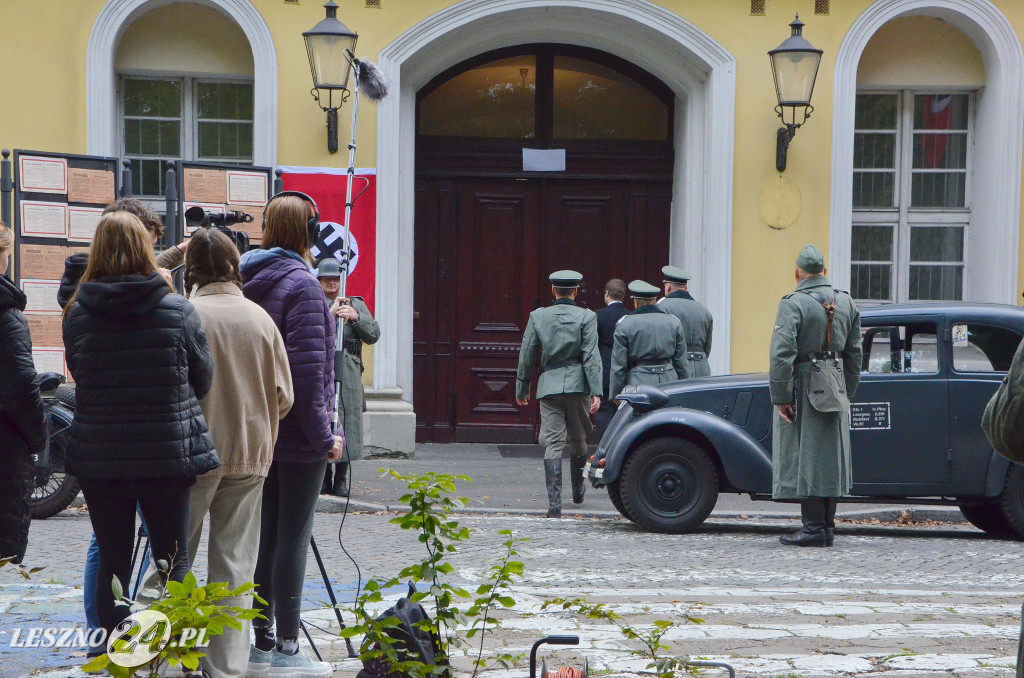 Faszystowska zbrodnia na planie filmowym