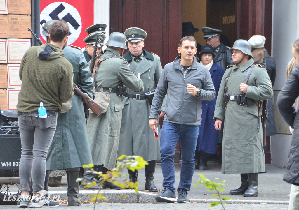 Faszystowska zbrodnia na planie filmowym