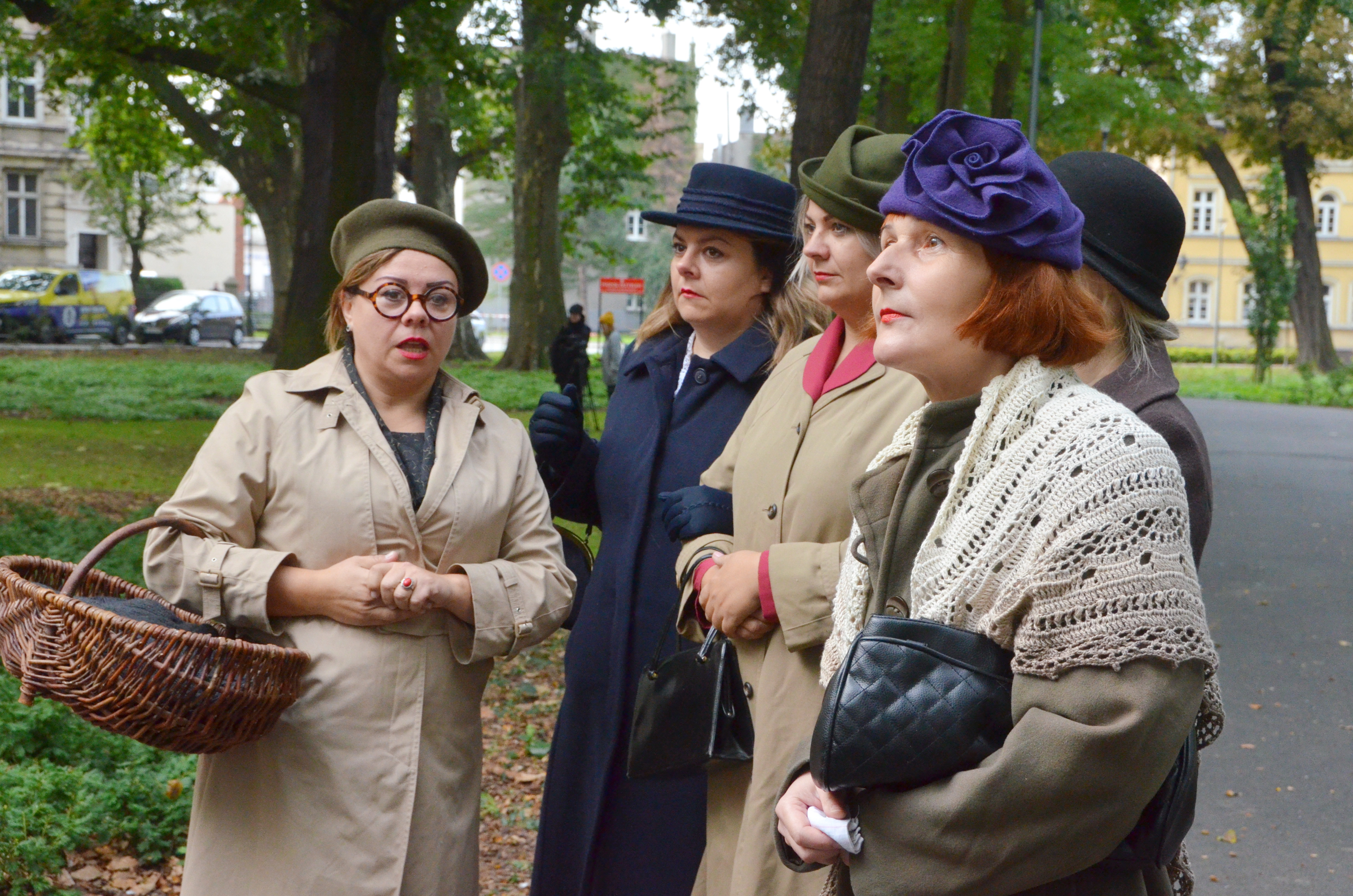 Faszystowska zbrodnia na planie filmowym