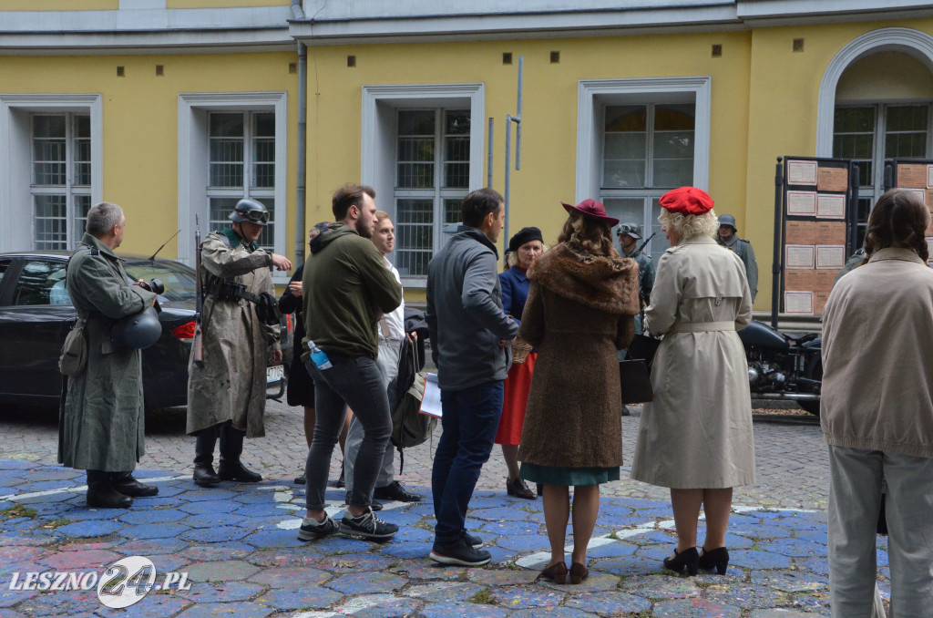 Faszystowska zbrodnia na planie filmowym
