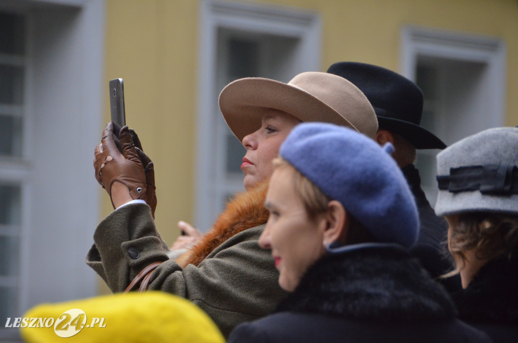 Faszystowska zbrodnia na planie filmowym